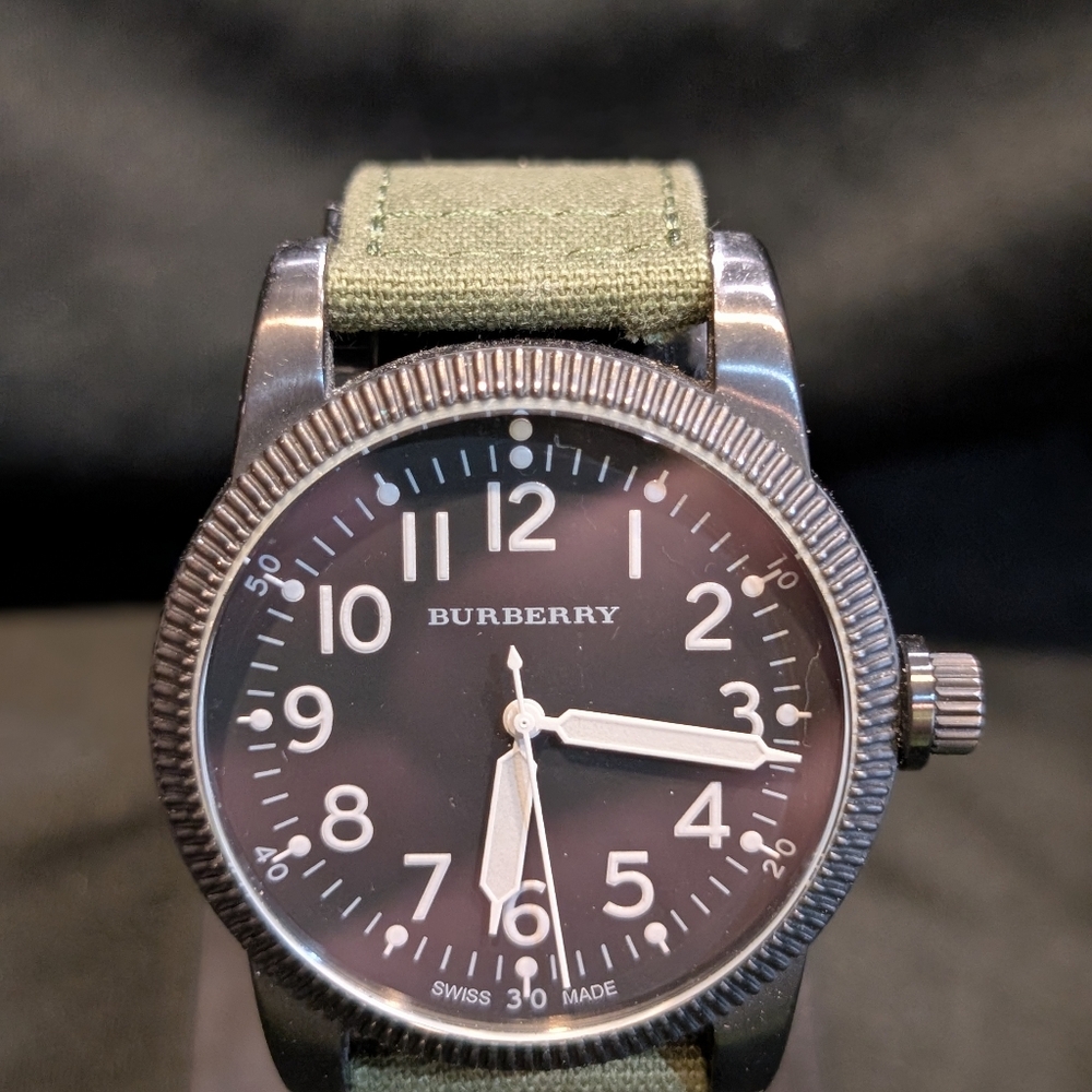 Burberry Men's Field Watch